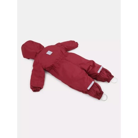 Demyson Demi-season Rant Everest, height 92 cm, burgundy-red color-14