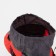 Tourist backpack, TAIF, 70 l, cord department, external pocket, 2 side pockets, gray/red color