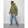 Male spring jacket, size 50, green color