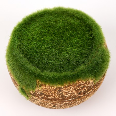 The base for the decor "Round Pot for Flowers" 7x8x8 cm-1