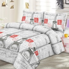 Постельное Бельё 1.5сп Бояртекс, размер 145х215, 145х215, 70х70см 2шт, микрофибра 65г/м, 100% полиэстер