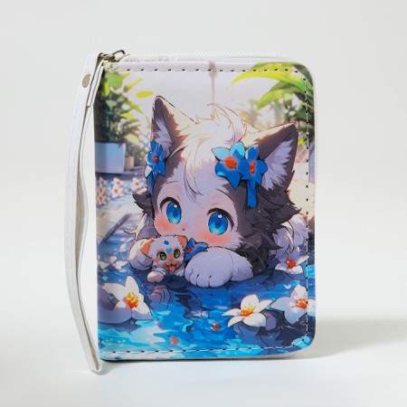 Children's wallet with lightning, colorful color-2