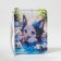 Children's wallet with lightning, colorful color