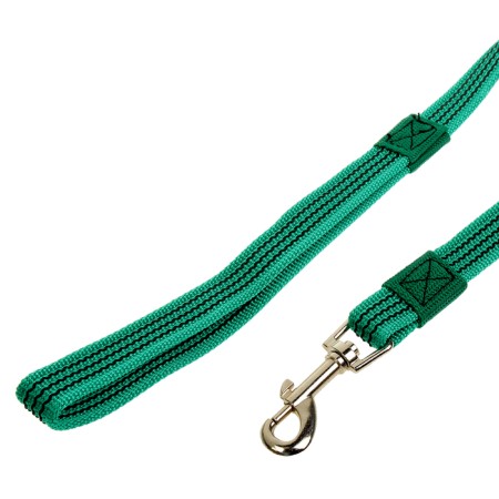 Land "Zononic" Kapron with latex thread, 5 m x 2 cm, green-1