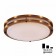 Lamp Citilux Boston CL709503N, 45.5x4.5x7.5 cm, 1x50W, LED, brown color