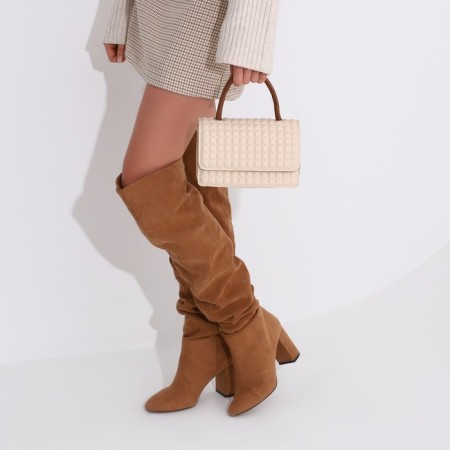 Bag-mixer on the valve, beige color-7