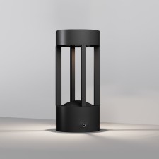Bra Outdoor O458WL-L9GF3K, 9W, 9x9x20 cm, LED, 450LM, 3000K, graphite color