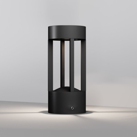 Bra Outdoor O458WL-L9GF3K, 9W, 9x9x20 cm, LED, 450LM, 3000K, graphite color
