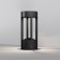 Bra Outdoor O458WL-L9GF3K, 9W, 9x9x20 cm, LED, 450LM, 3000K, graphite color