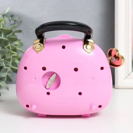 MODE MODE CHANTEL MODEN MOST MOSE "BROACK WITH FIST" Pink "14x11.5x6.5 cm-3