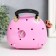 MODE MODE CHANTEL MODEN MOST MOSE "BROACK WITH FIST" Pink "14x11.5x6.5 cm