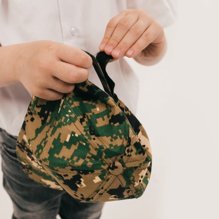 Carnival cap "Military", patch-tank, p. 52–54-5