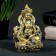 Figure "Cubera-god of wealth" aged gold, 11x7x6cm