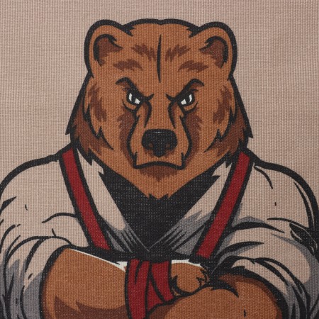 Apron Dolyana "Real Defender" 70x60 cm, Rogozhka, 100% HL, 160g/m2-2