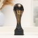 Bronze Football Cup, 8x7x19cm