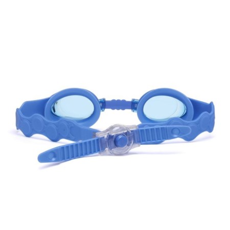 ATEMI S401 swimming glasses, children's, silicone, blue-2