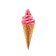 Dry mixture for soft ice cream "Vita Ais Light" strawberry, 1 kg
