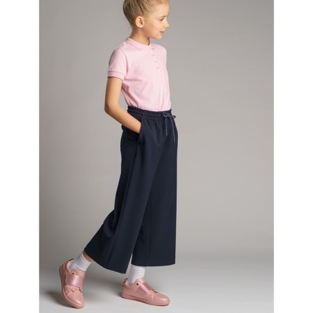 Футболка-поло для девочки, рост 146 см-1