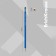 Chernographic pencil with Erichkrause Academy, NV, Griffel D = 2.2 mm, wood, hexagonal in a box, mix