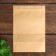 Zip-Lock package Craft with a rectangular window, flat, 18 x 30 cm