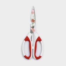 Kitchen chips with anti -wound coating of the bloom of the “Flowering”, 22 cm, color mix