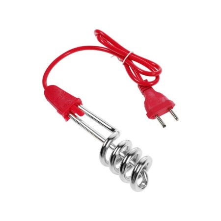 Luazon lek 03, 500 watts electric boiler, spiral spring, 16x3 cm, 220 V, red-2