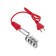 Luazon lek 03, 500 watts electric boiler, spiral spring, 16x3 cm, 220 V, red