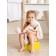 Pot children's amababy bonny, yellow color