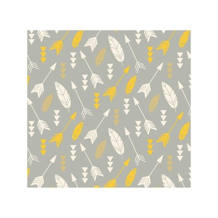 Organizer in a bath on suction “oblique arrows with feathers”, for storing toys and trifles, size 33x39 cm-1
