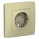 See Blanca, 16 a, 250 V, built -in, with salary, curtains, IP20, beige, Blnrs001117