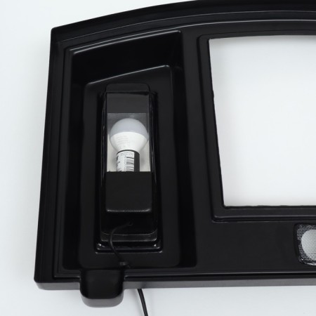 Terrarium TV panoramic with a lid, 50 liters-8