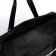 Road bag with lightning, external pocket, suitcase holder, long belt, black color