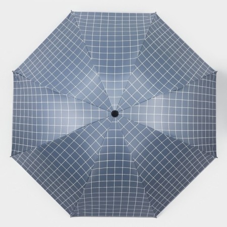 Mechanical umbrella “large cage”, eponge, 4 additions, 8 knitting needles, r = 47 cm, color mix-5