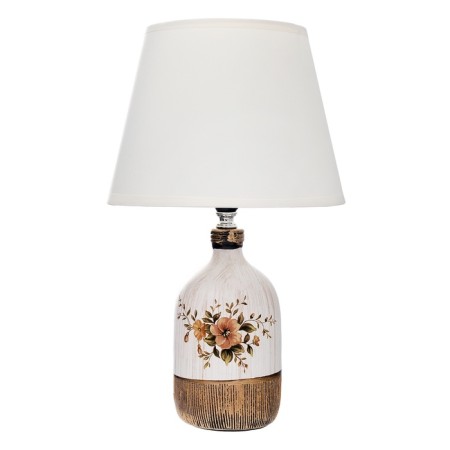 Table lamp with lampshade Risalux "Cindy", E14, 40 W, 22.5 × 22.5 × 37 cm-6