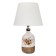 Table lamp with lampshade Risalux "Cindy", E14, 40 W, 22.5 × 22.5 × 37 cm