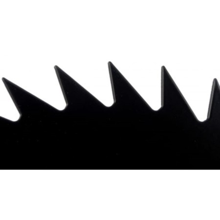 Huter GTD-40T trimmer knife, 255x25.4 mm, 40 teeth-1