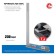Zadlno Zadrik Professional 3465-40, with a steel canvas, 400x230 mm