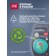 SPLAT DENTAL FLOSS tooth thread, with silver fibers and mint, 30 m