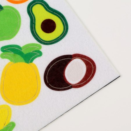 Frecking stickers "Fruits", 11 x 18.5 cm, 22 pcs-3