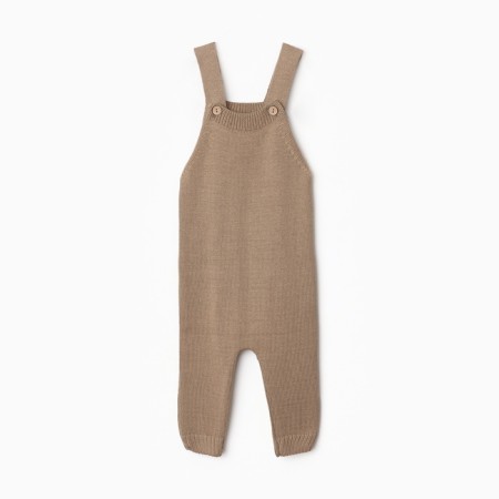 Combine Children's Knitted Minaku, height 68-74, brown color-6