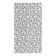 Leaves 40x73cm towel, 100% cotton, sarzha 190 g/m2
