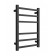 Electric towel "Dvin" L Plaza Neo, 600x400 mm, dimmer, black matte
