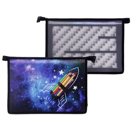Labor folder A4, 325 x 230 x 100 mm, lightning from above, plastic, PTR-22 "Rocket"-1