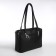 Female bag Textura, tout, average size, black color