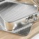 A set of baking forms “Square, Heart, Circle”, 3 objects, removable bottom