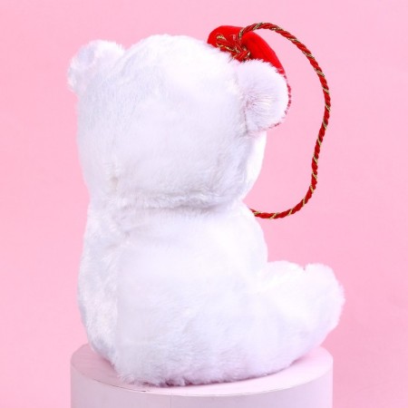 Soft toy "You are a miracle", Bear, Mix color-4