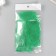 Pen decorative goose downy "green grass" set 40 pcs h = 10-15 cm