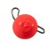 Cargo Cheburashka painted collapsible Yaman 10 pcs., 8 g, orange