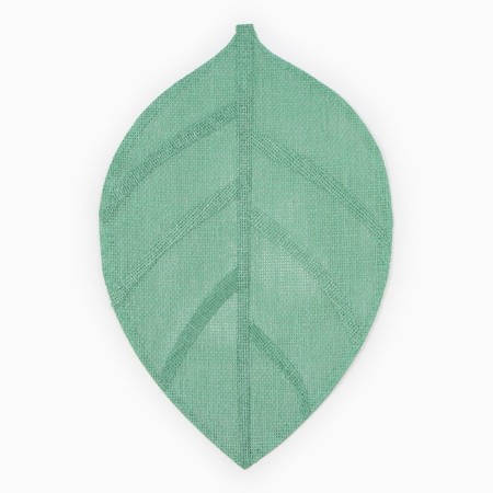 Serving share "leaflets", col. Light green 30*45 cm-2