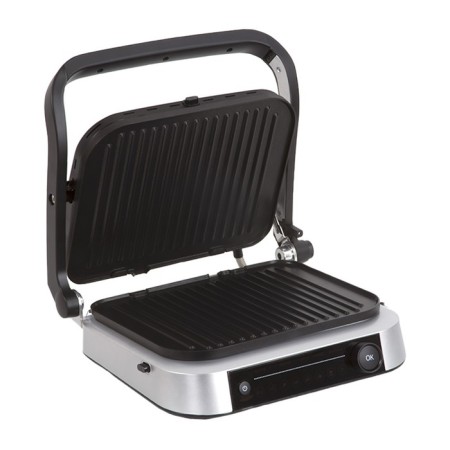Grill Pioneer GR1020E, 2100 W, anti-stick coating, black-silver-3